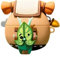 Korok Silikonhülle kompatibel mit Airpods 2/1 mit Schlüsselanhänger, süßes Anime Yahaha Kawaii Stoßfeste Schutzhülle für AirPods 2 & 1 für Kinder Jungen