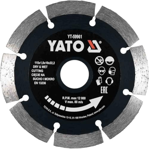 YATO YT-59961 Trennscheibe Winkelschleifer