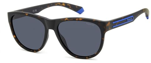 POLAROID Brille PLD 2156/S Größe 56-16 mm Matte Braun Havana polarisiert