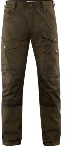 Fjällräven Herren Vidda Pro Ventilated Hose, Dark Olive, 60/L