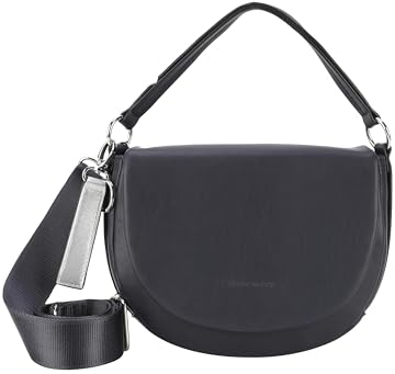 Gerry Weber - spring feeling Schultertasche für Damen, kleine Umhängetasche 20x18,5x6cm, Handtasche in Dunkelblau