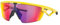 Oakley Unisex 0OO9403 Sphaera Squared Sonnenbrille Matt, Gestreift Havanna/Grün, 56 mm