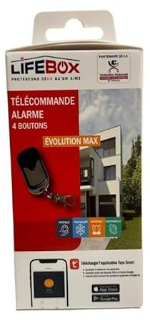 Mando a distancia Alarma EvolutionMax 4 Botones