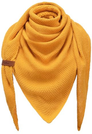 Voqeen Schal Damen Winter Lang Dreieckstuch Damen Wrap Soft Warm Damen Schal Decke Frauen Geschenke für Weihnachten Geburtstag Jubiläen