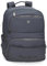 Pepe Jeans Joumma Bags Corin, zaini casuali, borse da viaggio, portafogli, portamonete, verde e rosa, in ecopelle, grigio, Taglia unica, Zaino PC