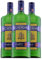 Licor de hierbas Becherovka 70 cl (Caja de 3 Botellas de 70 cl)