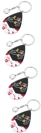 LIFKOME 4stücke Glass Schlüsselanhänger Mini Lupe Für Taschen Robuster Schlüsselring Für Ermittler Und Alltag Praktisches Accessoire Für Schlüssel Und Taschen