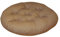 Stuhlkissen Rund 40cm Weiches Stuhlauflage Indoor Ourdoor Sitzkissen Bodenkissen Dekokissen für Esszimmer, Küche, Garten, Büro (Braun)