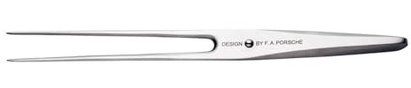 Chroma 19 cm Bratengabel, 1 Stück, Pure 301 Steel, Edelstahlgriff, V-Schliff, Sensorische Stopperperle, 3177943031