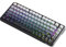 ATTACK SHARK M86 Gasket Mechanical Keyboard, 75% Tri-Mode(BT/2.4G/USB-C) Wireless RGB Gaming Keyboard, Side Engraved Hot Swappable Custom Keyboard, Pre-lubed Linear Switches, 4000mAh(Black Gradient)