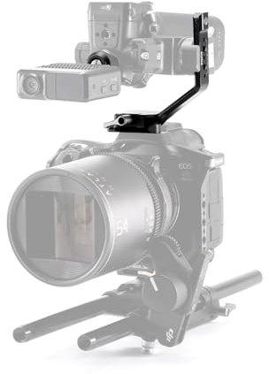 Tilta DJI Focus Pro Expansion Kit Compatible with DJI Focus Pro, Expansion Accessories include Mounting Bracket, Top Handle Adapter, NATO Rail Attachment TGA-FP-EK