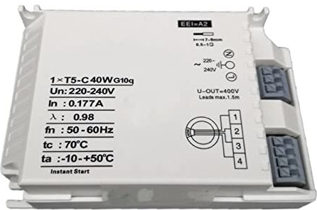 MCNVNEFSAW 3AAA YZ140AA YZ155EAA 40W 55W Ballast électronique 22 0V AC G1 0Q redresseur de lampe fluorescente for tubes annulaires de lampe à anneaux T5 ballast