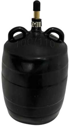 Folpus Aufblasbarer Rohrstopfen, Rohrdruckprüfstopfen, Einfach zu Verwenden, Vielseitige Stopfen, Poolstopfen, Sanitär Testball für Waschbecken, Badezimmer, DN 100 110 mm