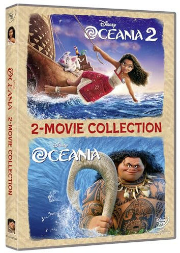 Dvd Oceania / Oceania 2 (2 Dvd)