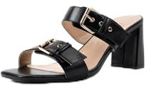 GABYLOU - Modele Iza Escarpins Espadrilles Femme Confort Pieds Larges – Talon 7 cm – Réglables à Boucles - Bout Carré – Style Estival Élégant pour Pieds Sensibles - Mariages - Fiancialles