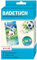 ROTH Kinder-Badetuch - 60x120cm, platzsparendes und schnell trocknendes Schwimmtuch (Fußball)