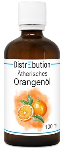 Orangenöl Ätherisches Öl 100% Naturrein 100ml Orangen Duftöl Aromatherapie