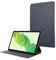 Custodia per tablet Custodia con supporto compatibile con Realme Pad 2 11.5 pollici 2023, custodia protettiva sottile in pelle for tablet, con visualizzazione multi-angolo Tavoletta Casa(Mavi)