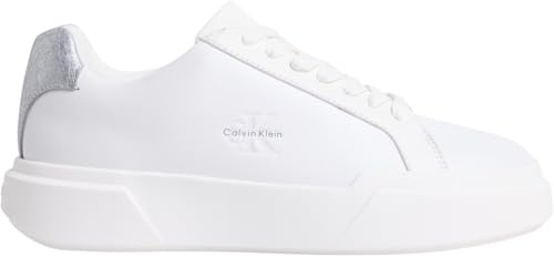 Calvin Klein Damen Chunky Cupsole Met LTH Hw0hw02988Low Top
