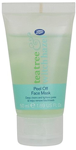 Boots Tea Tree & Witch Hazel Peel Off Face Mask 50 ml.