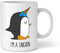 Shirtinator Einhorn-Tasse mit Spruch I I‘m a unicorn Pinguin I Geschenk-ideen Beste Freundin Schwester Geburtstag