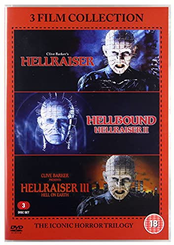 HELLRAISER: The Iconic Horror Trilogy (3 Film Collection) [DVD]