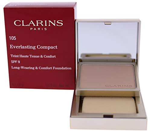 Clarins Everlasting Compact Foundation Pflege 105 Nude 10 g