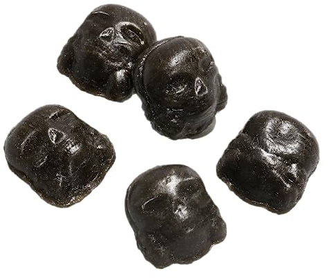 Chili Lakritz Bonbon - zuckerfrei- extra scharf im ZIP Beutel - RED DEVILS TASTE