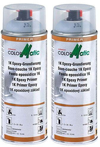 Colormatic 1K Epoxy-Grundierung Primer 2x Spraydose 400ml 174414
