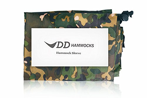 DD Hammock Sleeve Camo - Schützhülle für outdoor Hängematten im Camouflage Tarnmuster