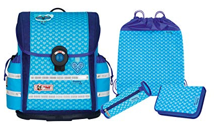 McNeill ERGO Light 912 Schulranzen-Set 4tlg.