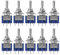 10 Pezzi Kit Interruttore a Levetta ON-OFF-ON 3 Posizione 3 Pin Interruttore a Levetta SPST da 6 mm per Auto Barca