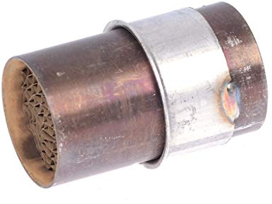 Auspuff-Katalysator LeoVince 40 mm Durchmesser/Einbaumaß RS4 125 (AJP Bremse) TW 11-13