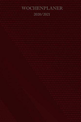 Wochenplaner2020 - 2021: Wochenplaner 2020 - 2021: A5 Kalender Jahresplaner Organizer Terminplaner Buchkalender Terminkalender für 18 Monate, 2020 - ... Softcover, Schlicht, Nobel, Klassisch, Edel
