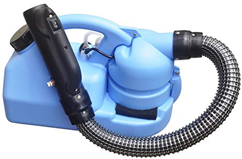 GMtes 7L eléctrica Inteligente ULV Nebulizador pulverizador atomizador pulverizador nebulizador de desinfección de Interior/Exterior Higiene