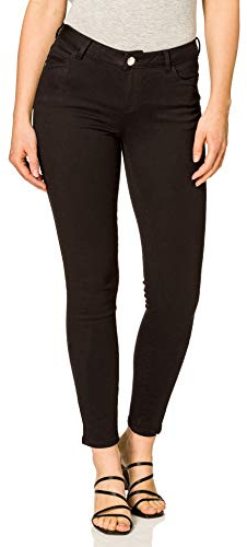 Morgan 211-petra Femme Pants, Noir, 38