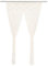 vidaXL Rideau de Fenêtre Rideau de Porte Séparateur de Pièce Vitrine Rideau Salon Salle de Séjour Maison Intérieur 140x240 cm Macramé Coton
