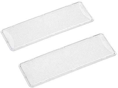 sparefixd Lamp Bulb Lens Cover x 2 to Fit Neff Cooker Hood