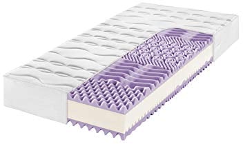 Frankenstolz Allergo Matratze perfekt für Allergiker - Kaltschaum oder Taschenfederkern (Kaltschaum - H2, 140 x 200 cm)