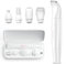 TOUCHBeauty 4 in 1 Haarentferner Elektrorasierer Bikini Trimmer,Gesicht Haarentferner,Augenbraue-Trimmer,Körperrasierer, Wasserdichte AG-1753EU