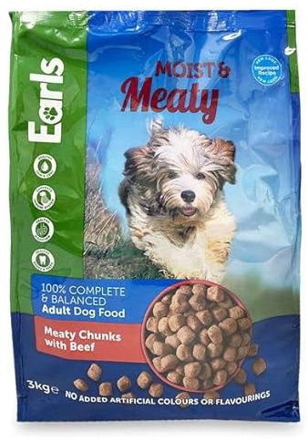 Earls Moist & Meaty Complete Meaty Chunks with Rind 3kg