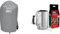 Weber 7175 Grill Abdeckhaube 47cm Custodia Standard per BBQ 47 Cm Accessori e Attrezzi per Il Barbecue, Grigio & 17631 - Kit Ciminiera di Accensione + 2 Kg di Bricchetti + 3 Cubetti Accensione