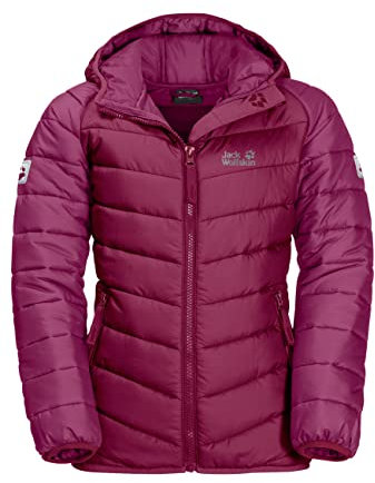 Jack Wolfskin Zenon Jacke Dark Ruby 176
