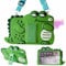 ESSTORE Custodia Bambini per iPad Pro 9.7 2016 / iPad Air 2 Cover+Proteggi Schermo, 3D Carino Cartone Animato Silicone Cover con Tracolla e Supporto Antiurto Case, Dinosauro