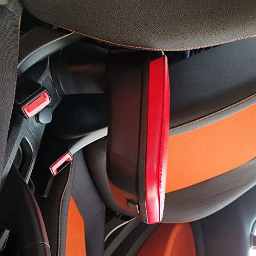 McKona Auto PU Armlehne Aufbewahrungsbox Container Getränkehalter Für Smart 451 453 Fortwo Forfour Autoinnenraum (Color : Cup Holder Style 1)