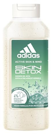 Adidas - Active Skin & Mind - Gel Douche Skin Detox Femme 400 ML