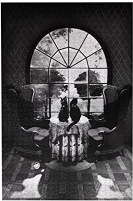 Wooden Jigsaw Puzzle 1000 Teile, Raumschädel Puzzle Lustige Geschenke Geschicklichkeitsspiel Deko Schlafzimmer Puzzle Board Für Erwachsene Kinder Familie