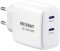 Voltcraft UC-2XCX001 USB Ladegerät 65 W Innenbereich Ausgangsstrom (max.) 3.25 A 2 x 2X USB-C® GaN