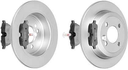 F.BECKER_LINE BREMSSCHEIBEN Ø259MM + BREMSBELÄGE HINTEN FÜR MINI MINI CLUBMAN