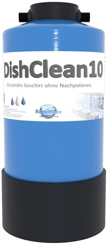 Vollentsalzung Entsalzung demineralisiertes entkalktes und entsalztes destilliertes VE Wasser Aquintos DishClean10
